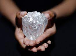 Large Namibian Diamond